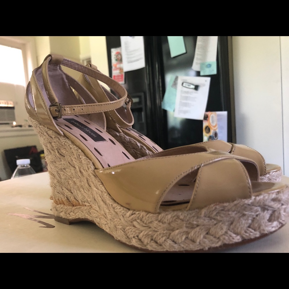 ruby and bloom wedge - Picture 3 of 6